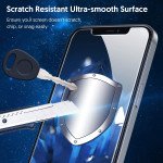 Wholesale Privacy Anti-Spy Full Cover Tempered Glass Screen Protector for iPhone 12 Pro Max 6.7 (Privacy)